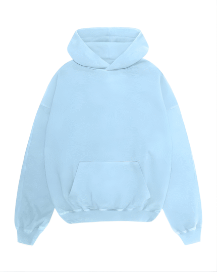 Be the Author of Your Story Hoodie – Oversized Sky Blue Inspirational Hoodie by Echores