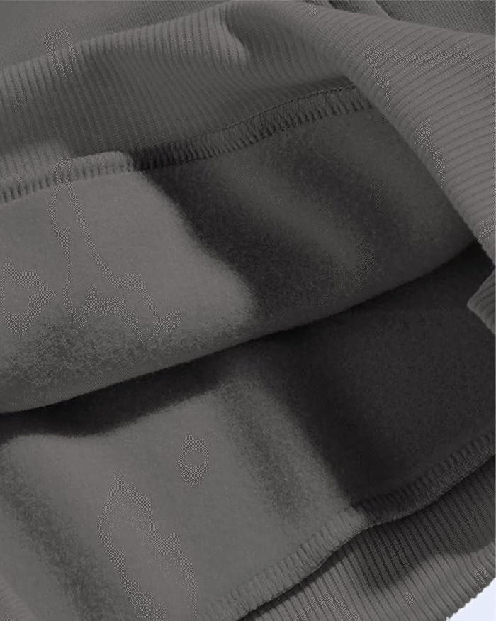 Dark Gray Hoodie – Unisex Streetwear Essential by Echores - Image 4