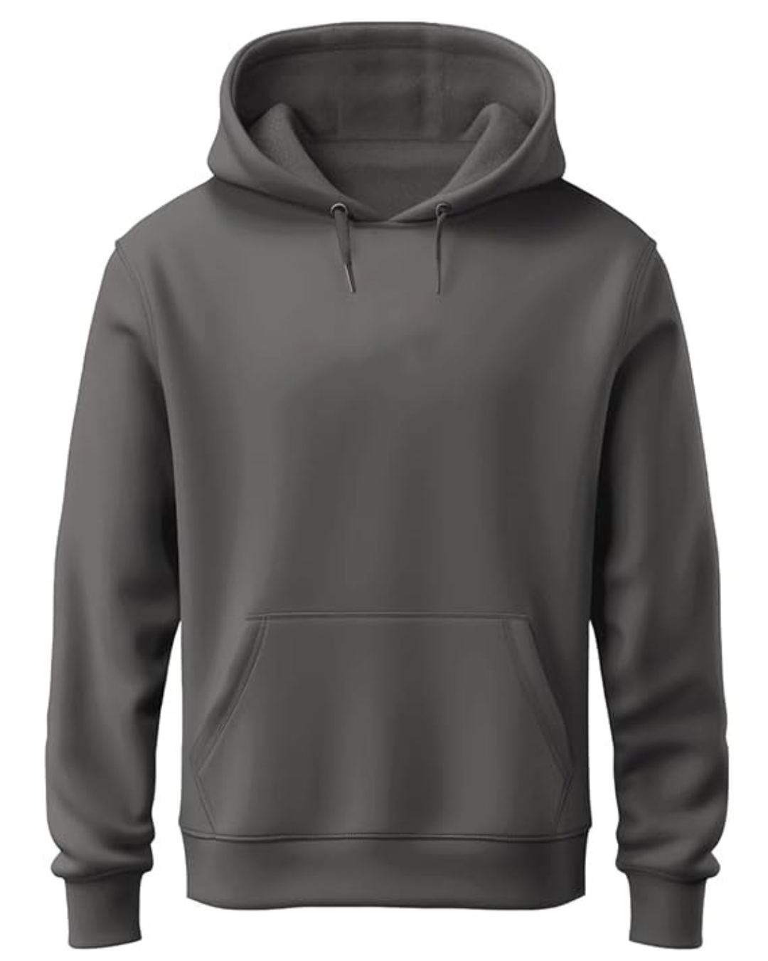 16 Dark Gray Hoodie – Unisex Streetwear Essential by Echores - Image 1