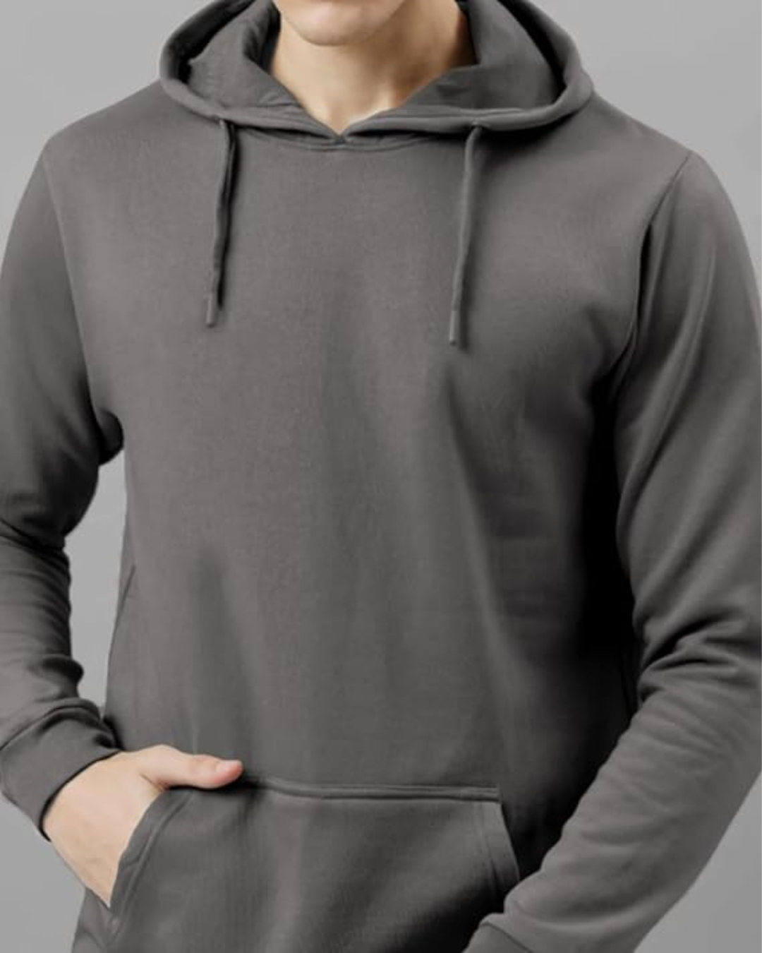 17 Dark Gray Hoodie – Unisex Streetwear Essential by Echores - Image 3