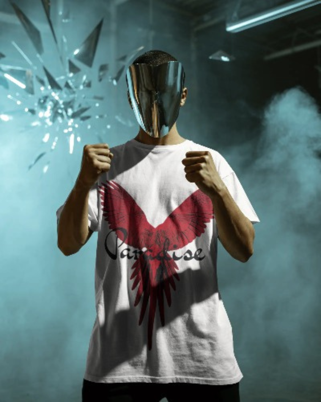 26 Printed T-Shirts – Paradise Oversized Streetwear by Echores - Image 3
