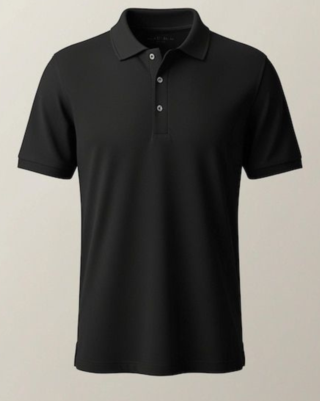 4 “Plain black t-shirt unisex minimal streetwear by Echores”