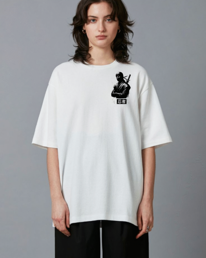 printed t-shirts Samurai Dragon printed t-shirt oversized printed t-shirt Echores printed t-shirts streetwear printed t-shirts