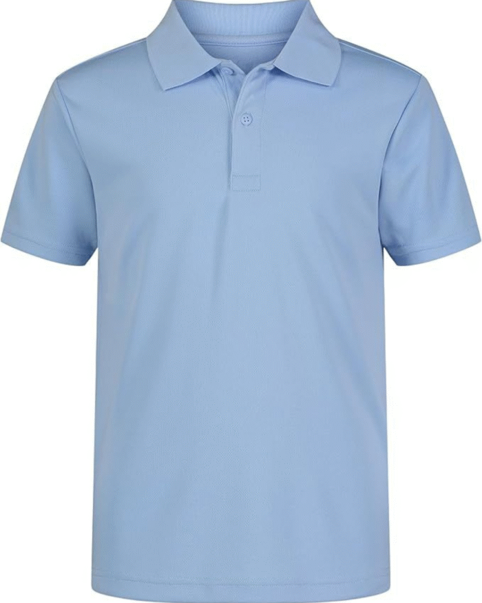 “Plain sky blue t-shirt unisex minimal streetwear by Echores”