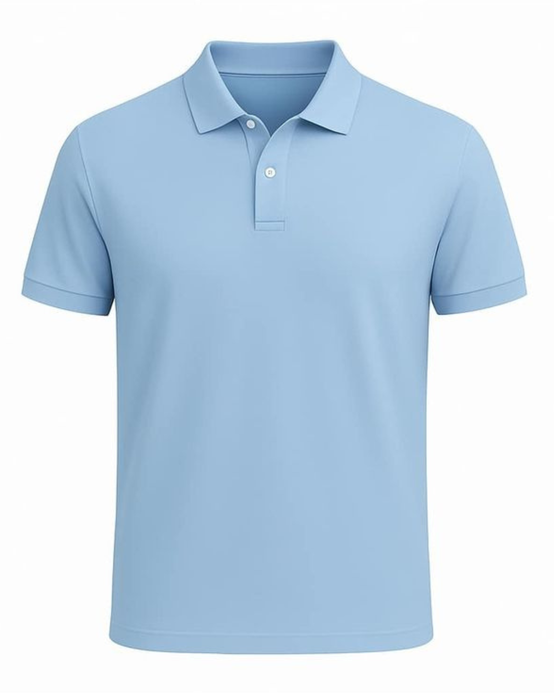 7 “Plain sky blue t-shirt unisex minimal streetwear by Echores”