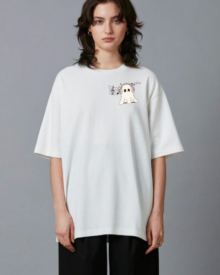 printed t-shirts French Terry Oversized Printed T-Shirt oversized printed t-shirts Echores printed t-shirts premium cotton printed t-shirt
