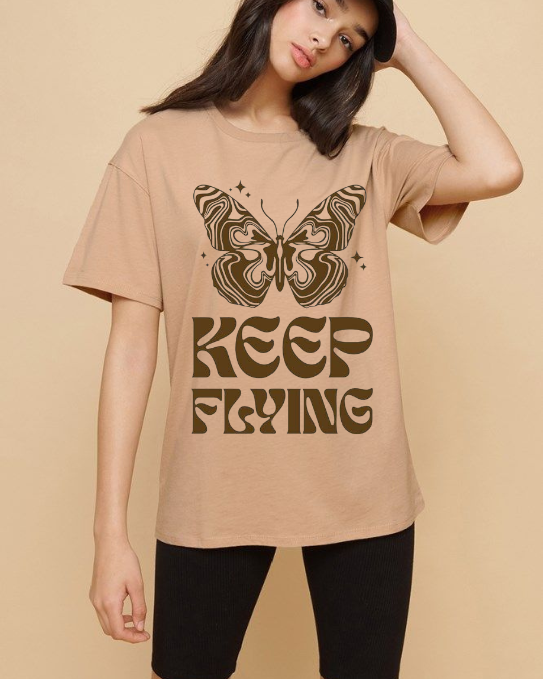 _Oversized black T-shirts printed t-shirts quotes printed t-shirt oversized printed t-shirt Echores printed t-shirts statement printed t-shirts