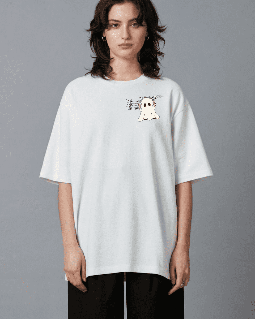 French Terry Oversized T-shirts Off White (3) printed t-shirts French Terry Oversized Printed T-Shirt oversized printed t-shirts Echores printed t-shirts premium cotton printed t-shirt